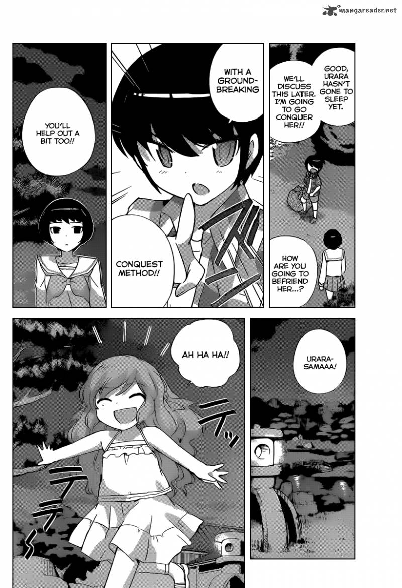 The World God Only Knows Chapter 216 Page 9
