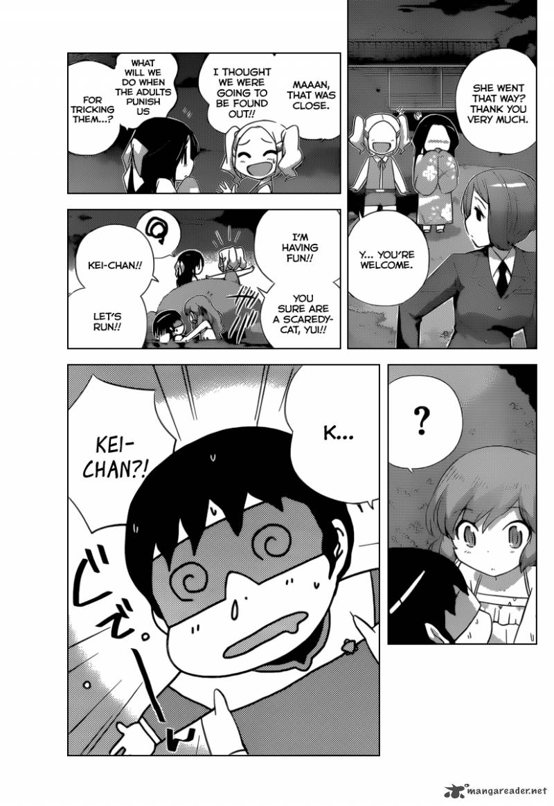 The World God Only Knows Chapter 217 Page 10