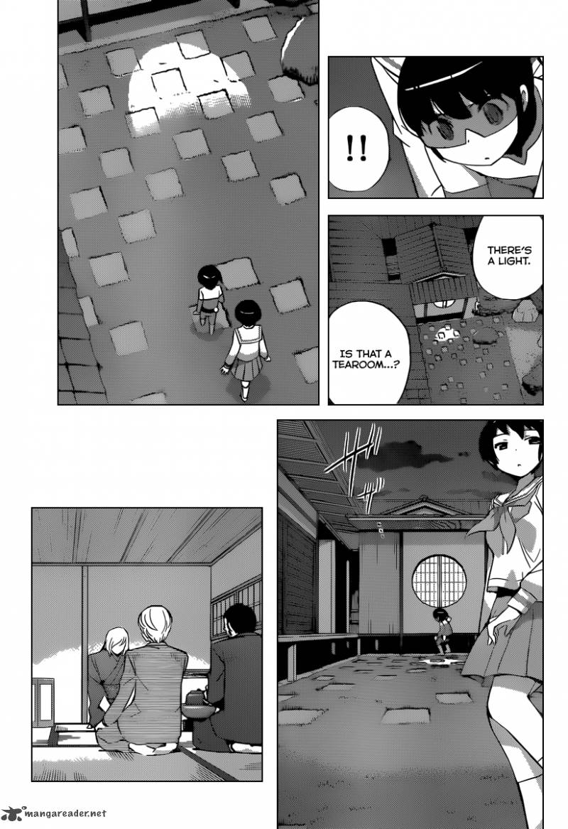 The World God Only Knows Chapter 217 Page 18