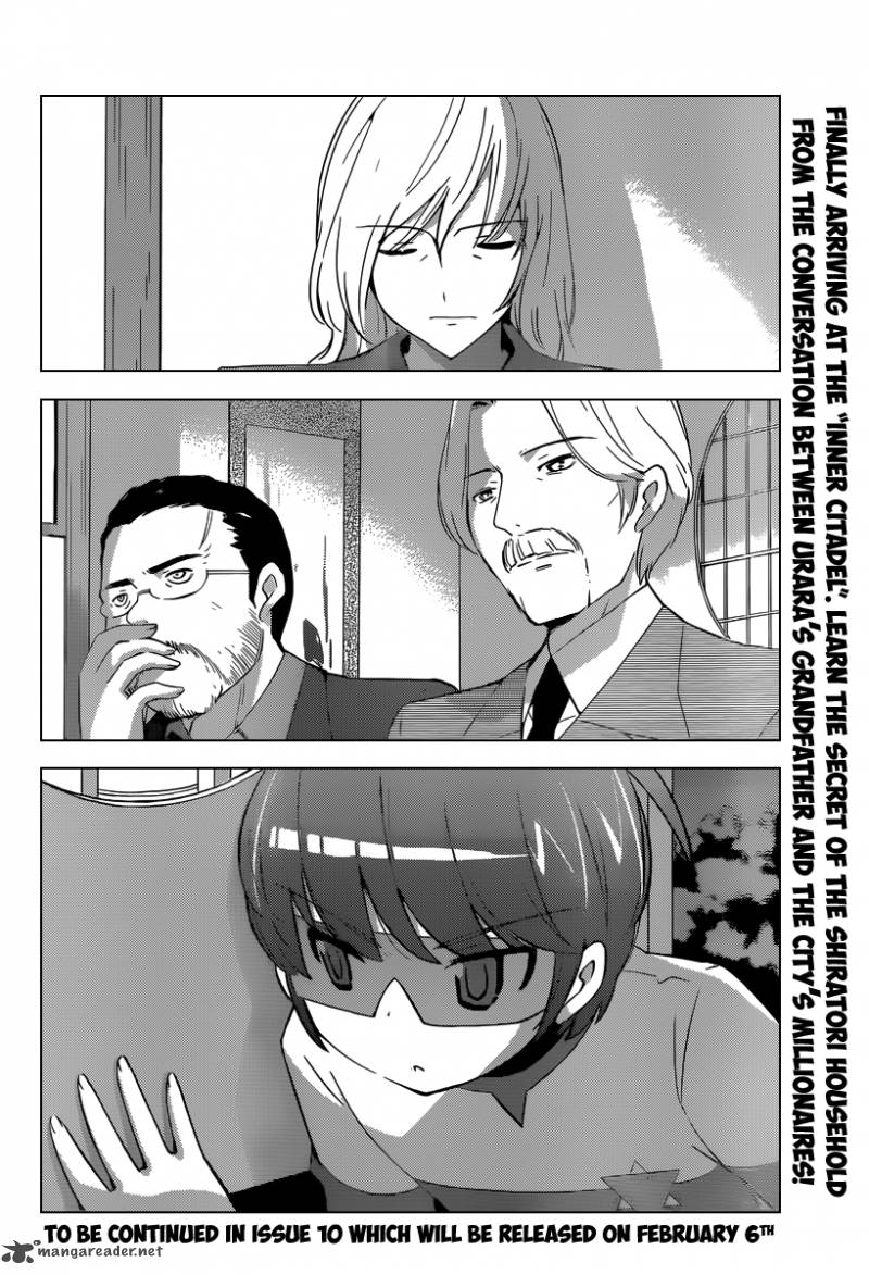 The World God Only Knows Chapter 217 Page 19