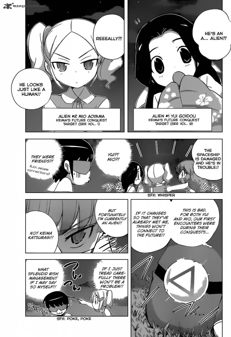 The World God Only Knows Chapter 217 Page 4