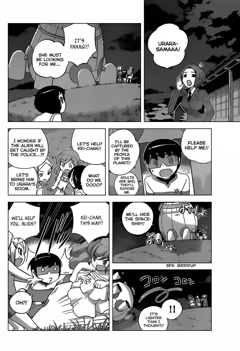 The World God Only Knows Chapter 217 Page 7