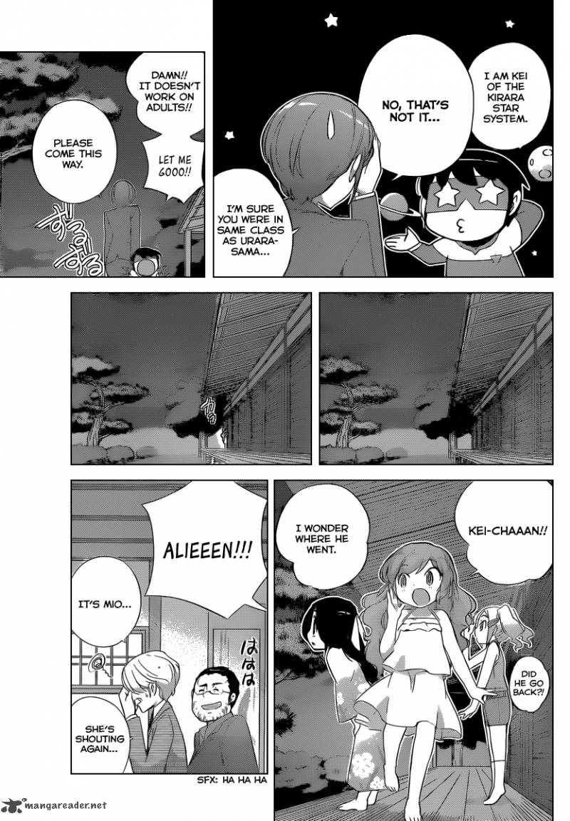 The World God Only Knows Chapter 218 Page 10