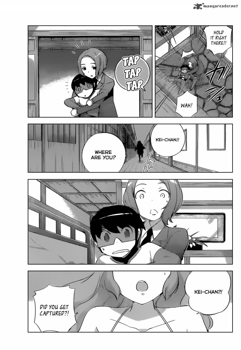 The World God Only Knows Chapter 218 Page 18