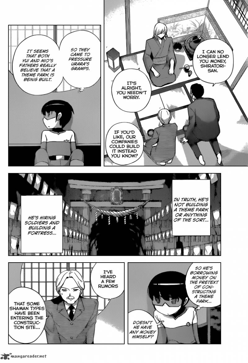 The World God Only Knows Chapter 218 Page 3
