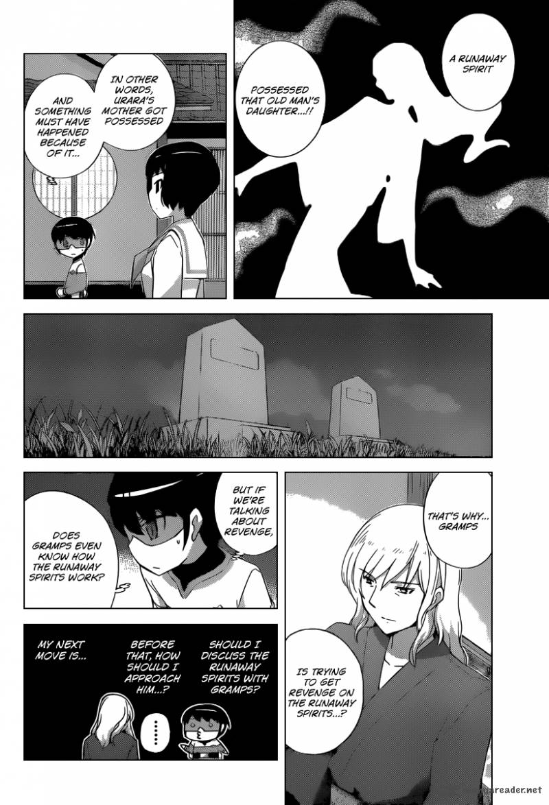 The World God Only Knows Chapter 218 Page 7