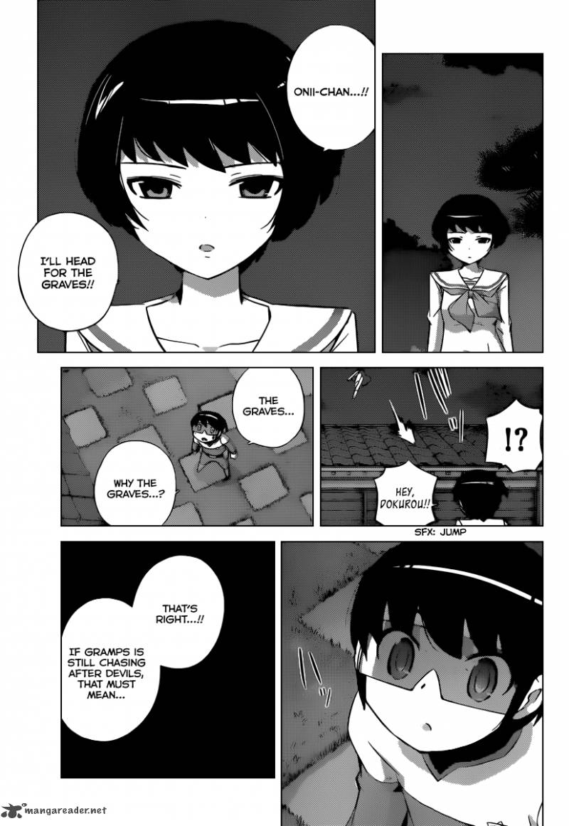 The World God Only Knows Chapter 218 Page 8