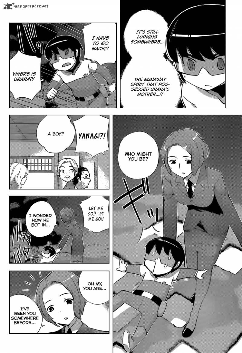 The World God Only Knows Chapter 218 Page 9