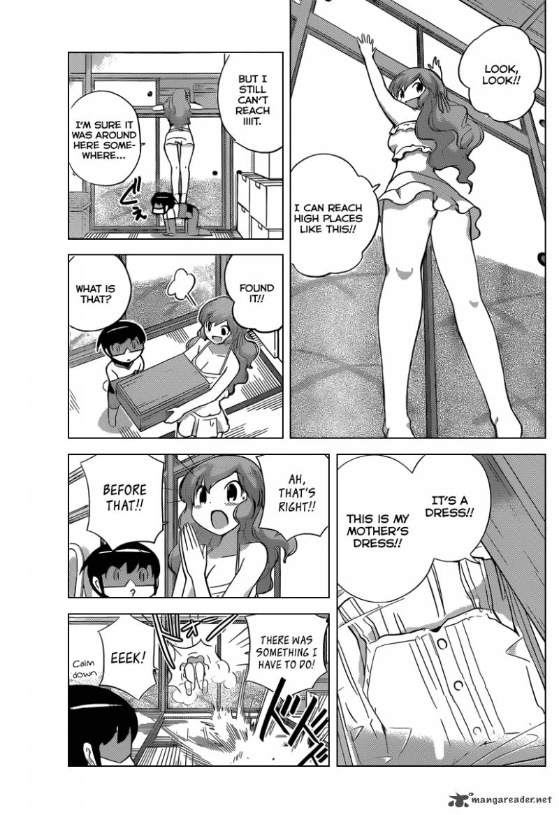 The World God Only Knows Chapter 219 Page 10