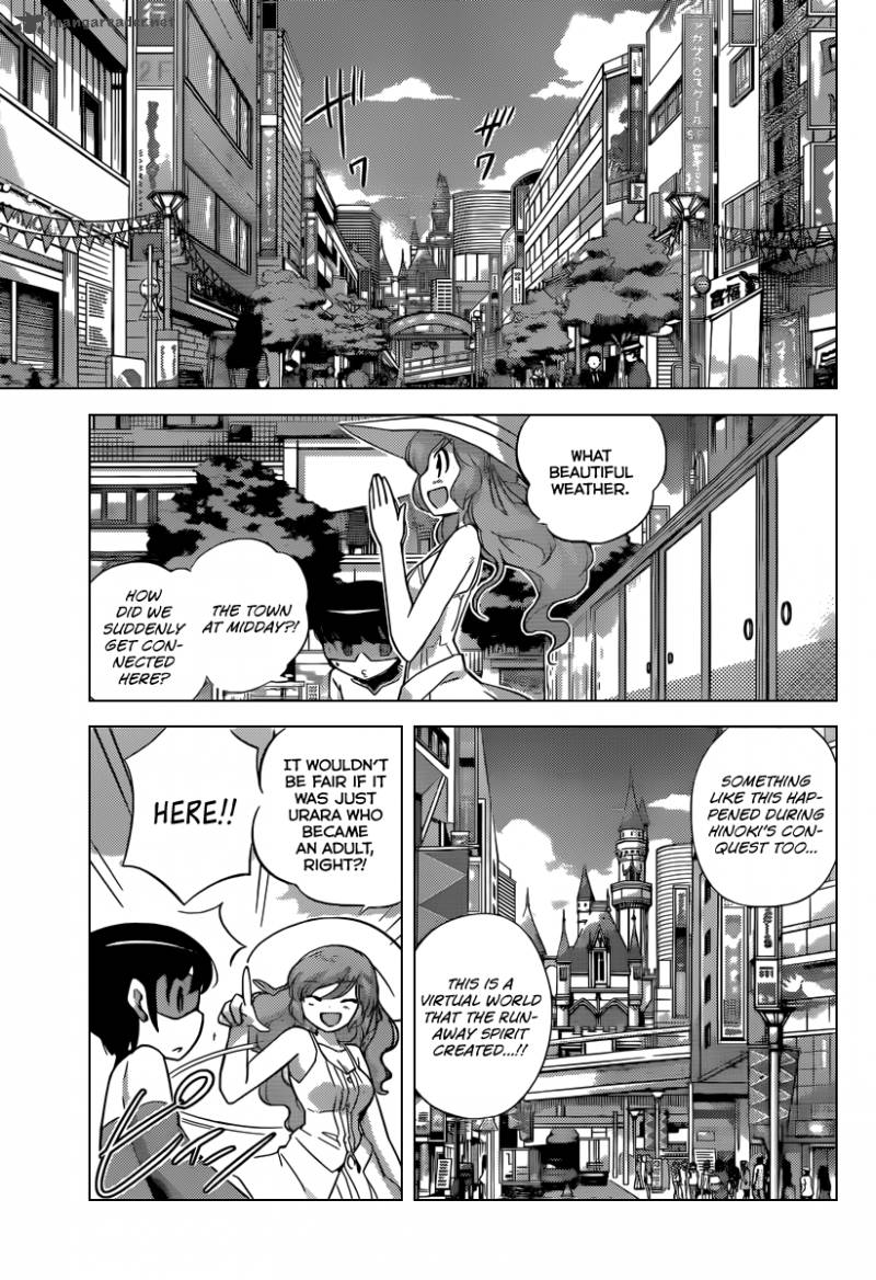 The World God Only Knows Chapter 219 Page 14