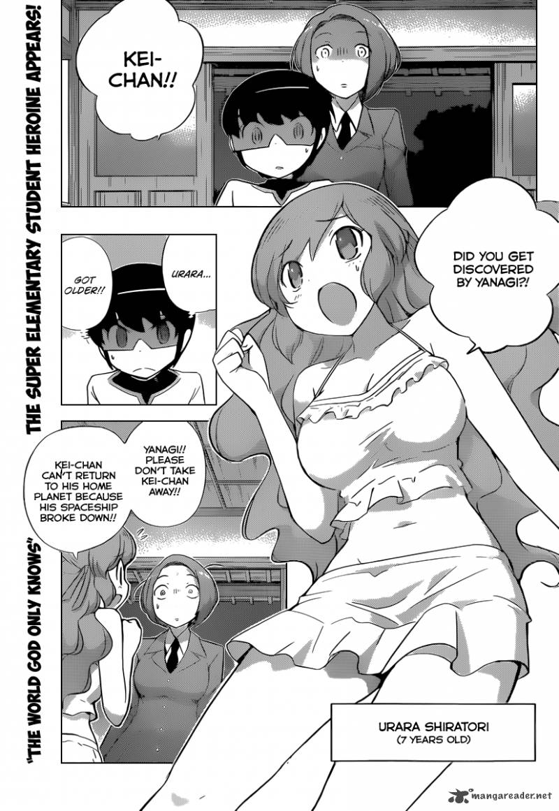 The World God Only Knows Chapter 219 Page 2