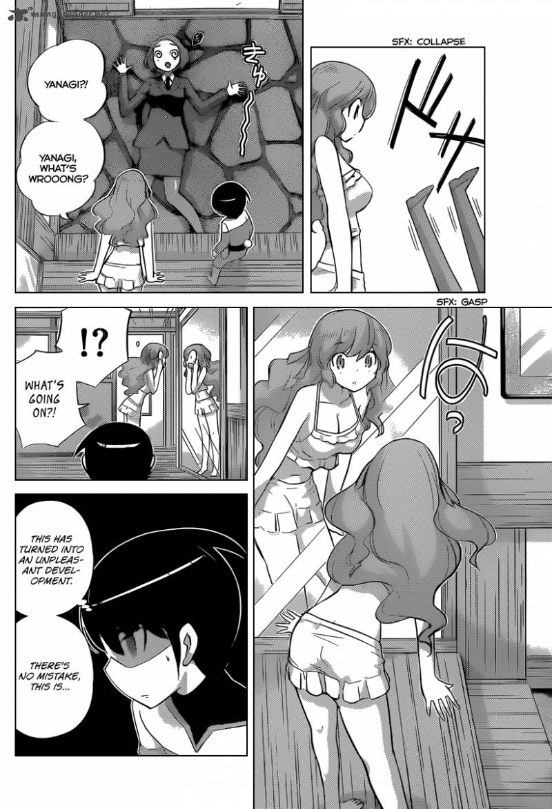 The World God Only Knows Chapter 219 Page 3