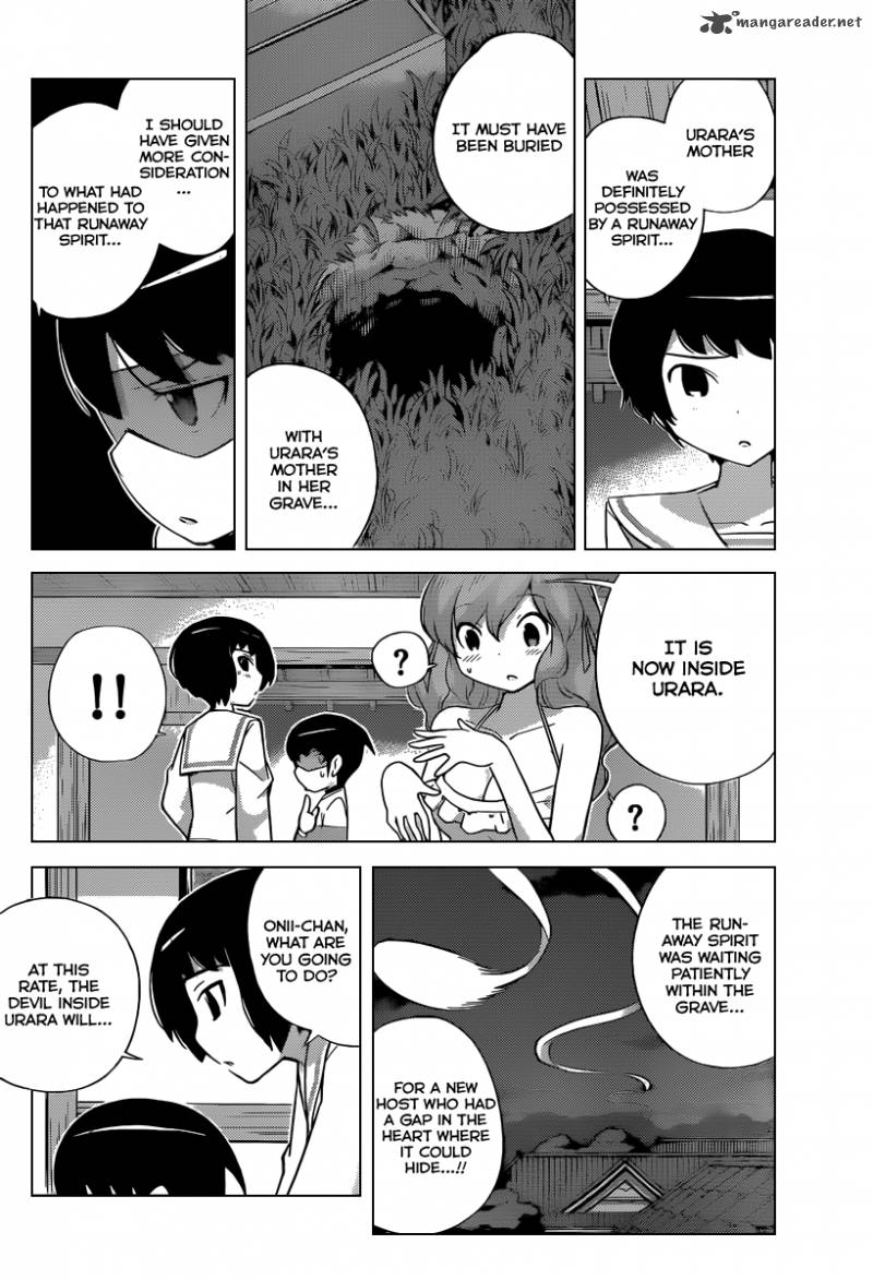 The World God Only Knows Chapter 219 Page 5