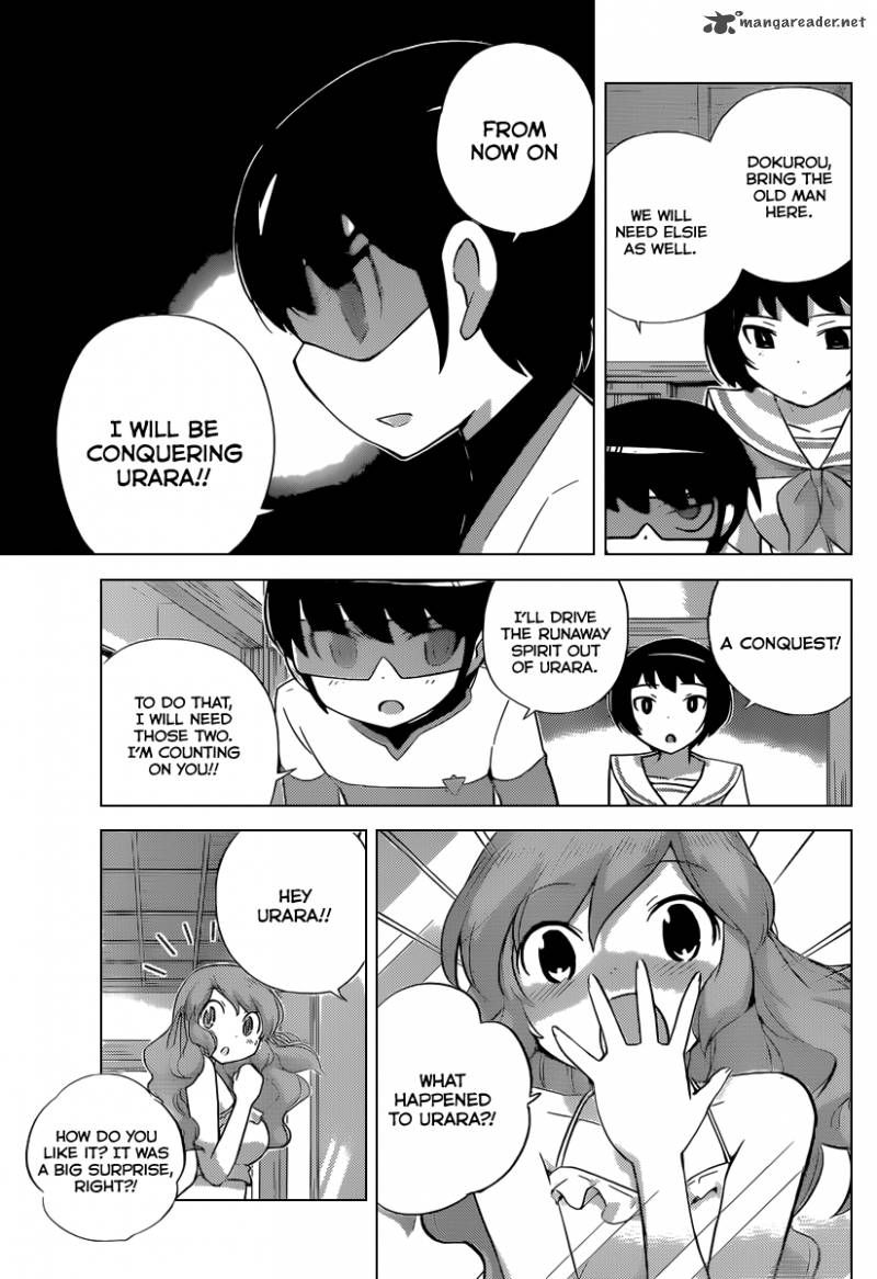 The World God Only Knows Chapter 219 Page 6