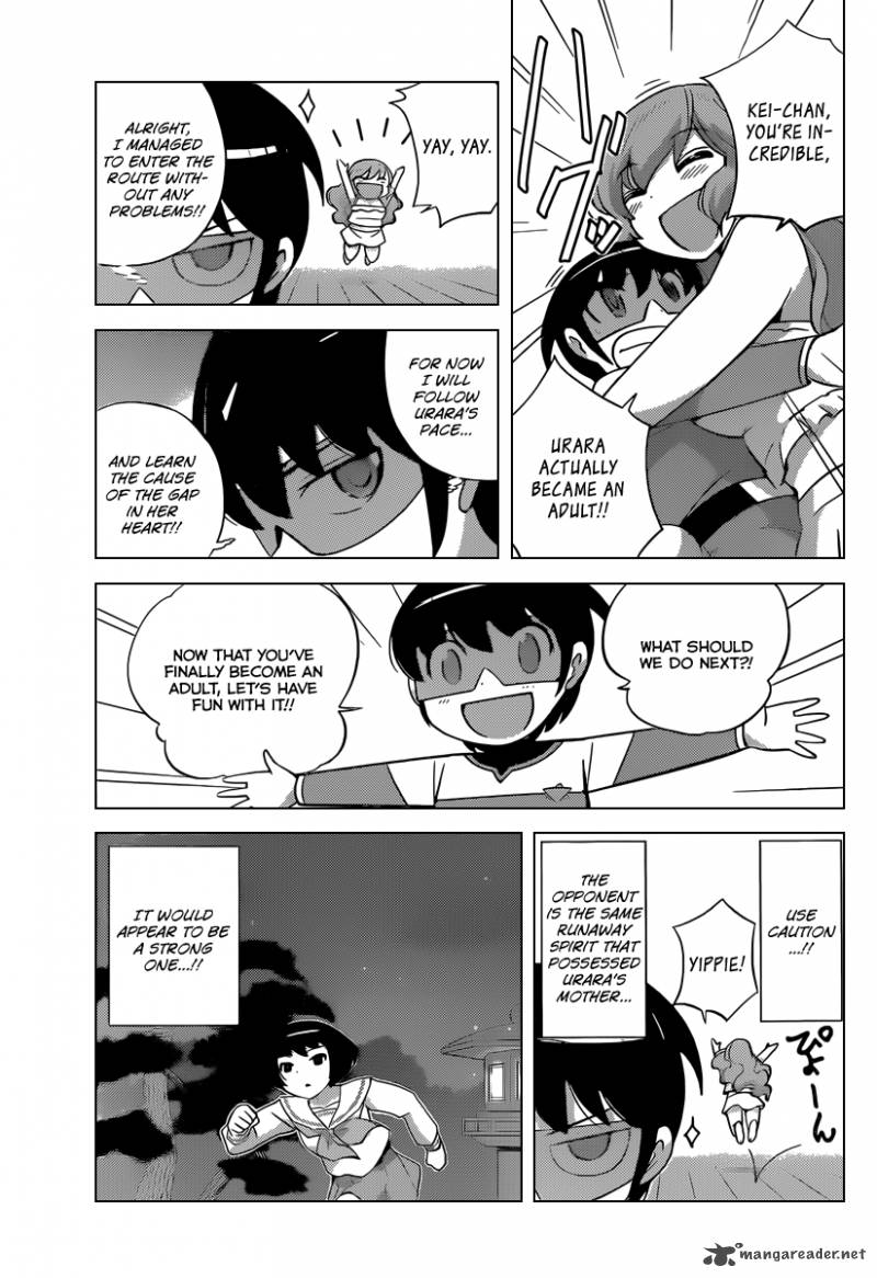 The World God Only Knows Chapter 219 Page 8