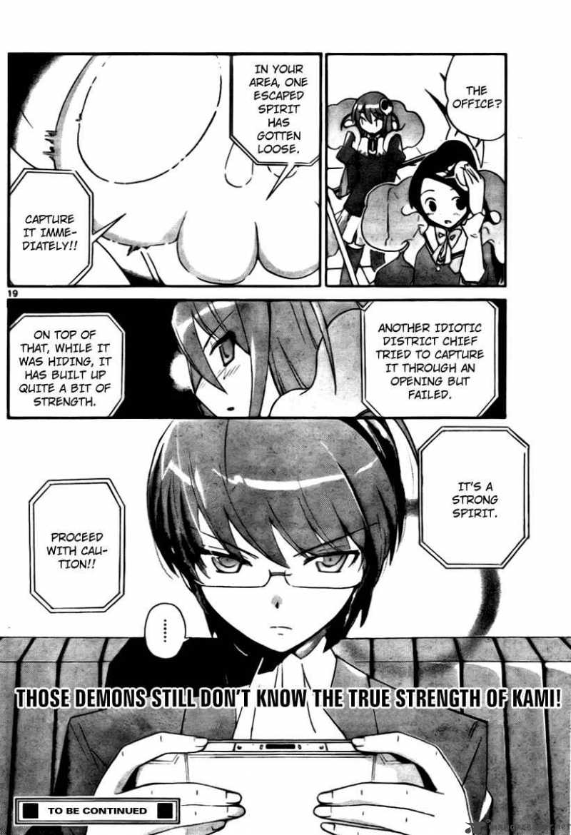 The World God Only Knows Chapter 22 Page 19