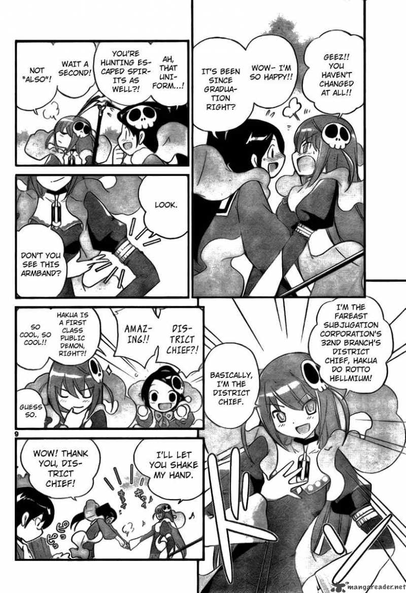 The World God Only Knows Chapter 22 Page 9