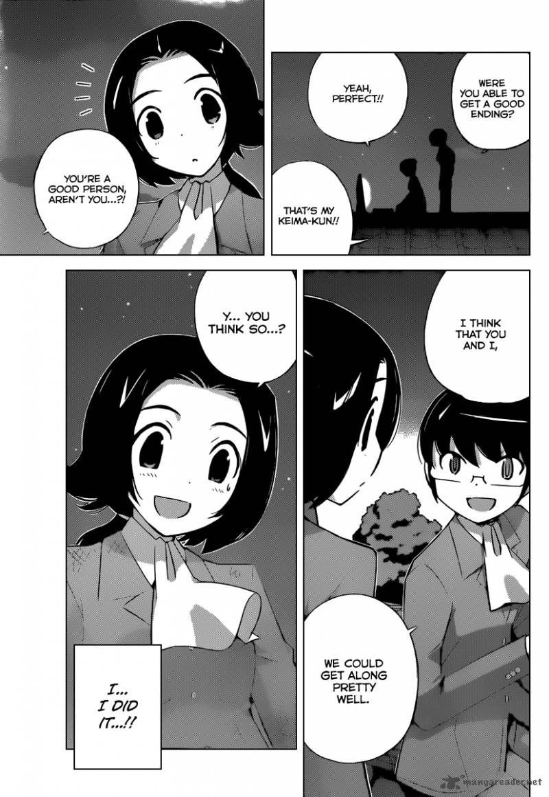 The World God Only Knows Chapter 220 Page 10