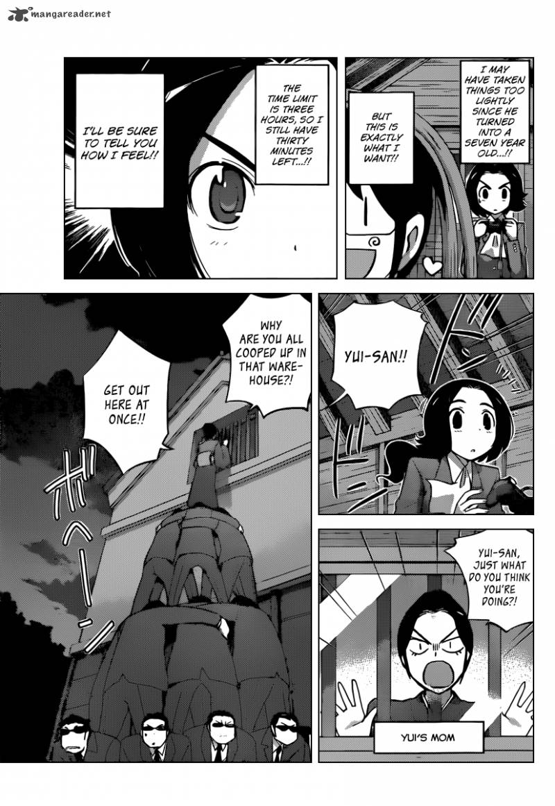 The World God Only Knows Chapter 220 Page 4