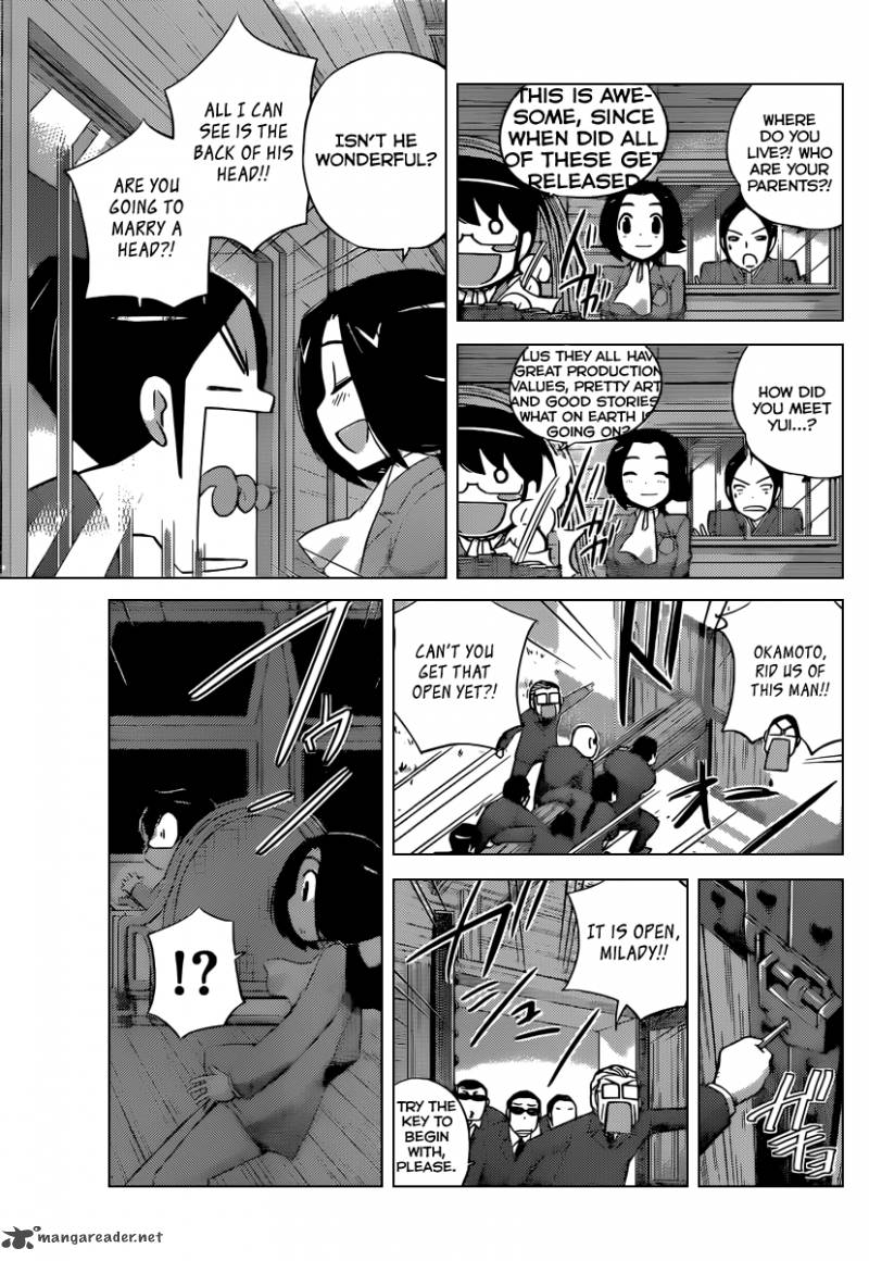 The World God Only Knows Chapter 220 Page 6