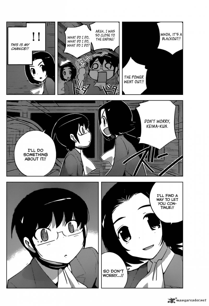 The World God Only Knows Chapter 220 Page 7