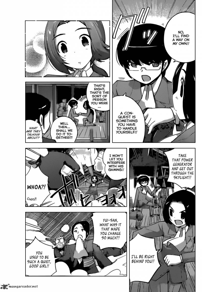 The World God Only Knows Chapter 220 Page 8