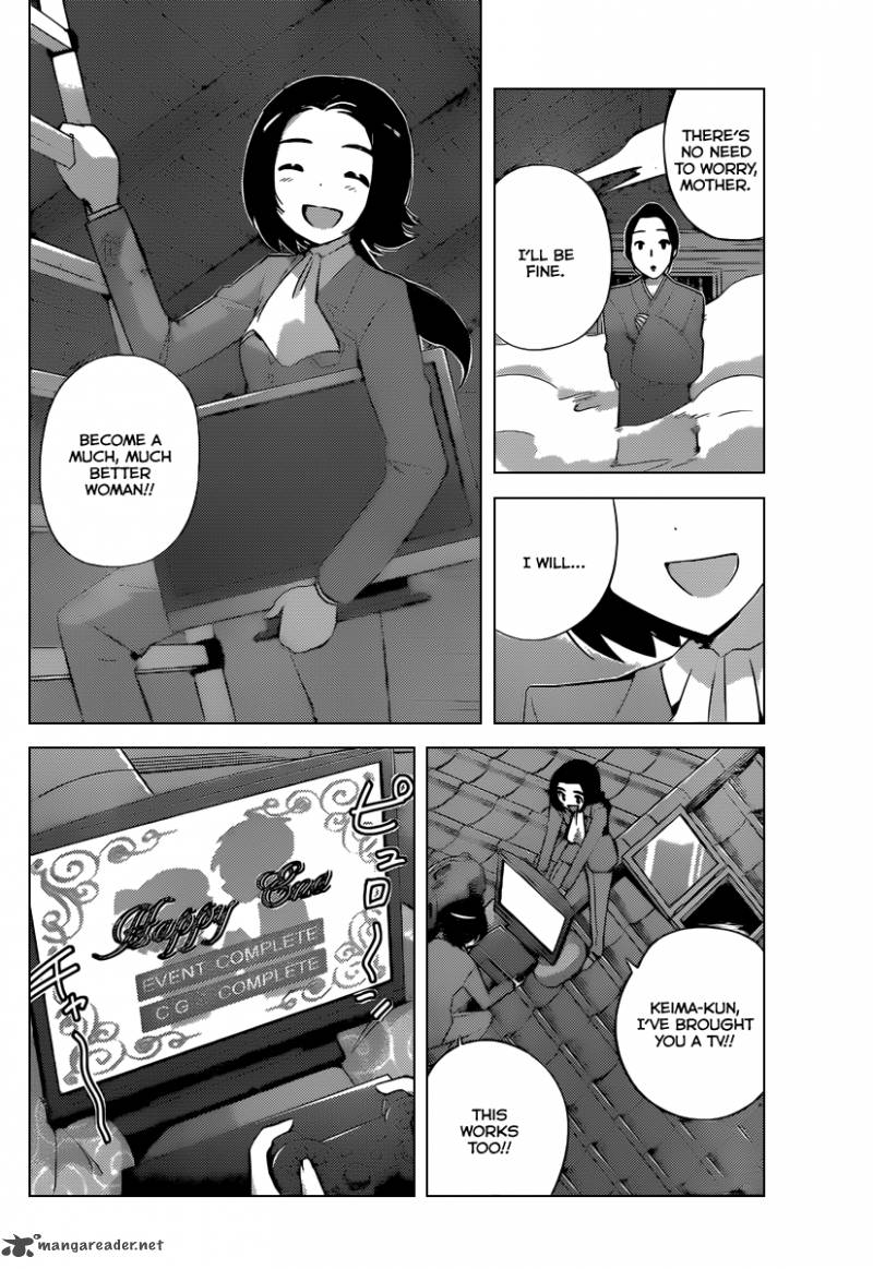 The World God Only Knows Chapter 220 Page 9
