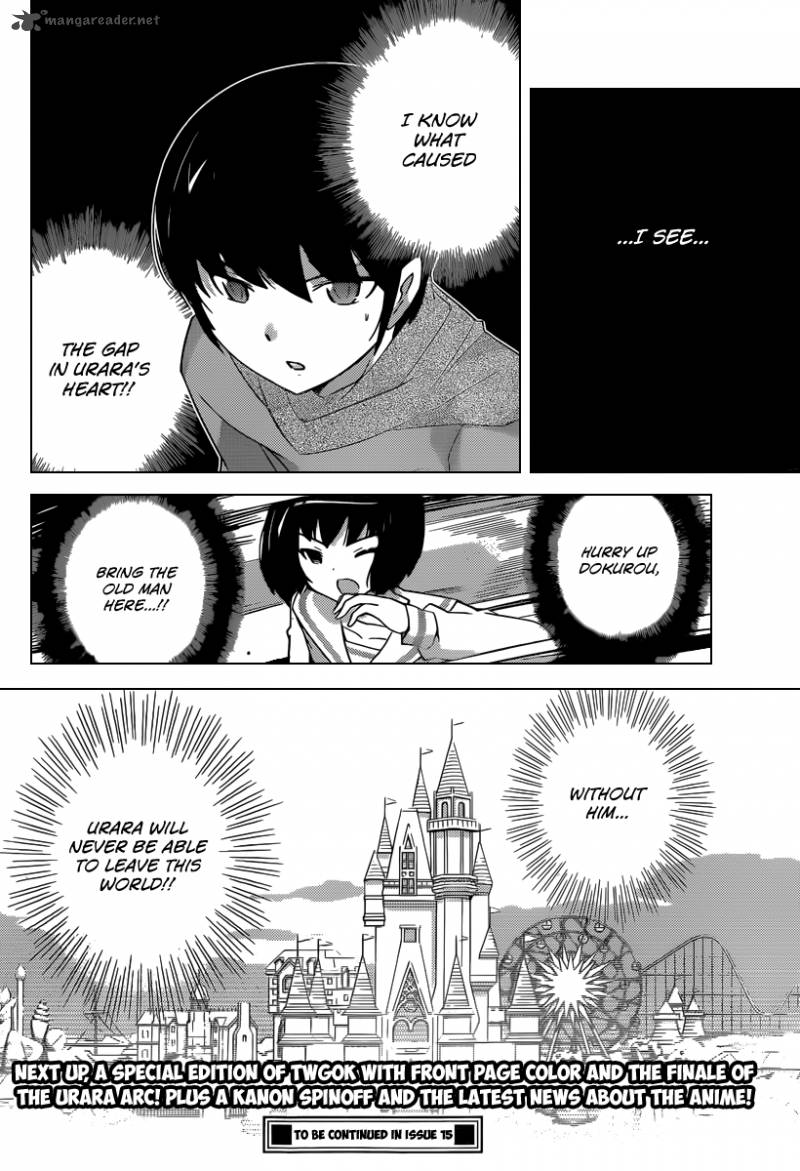 The World God Only Knows Chapter 221 Page 19