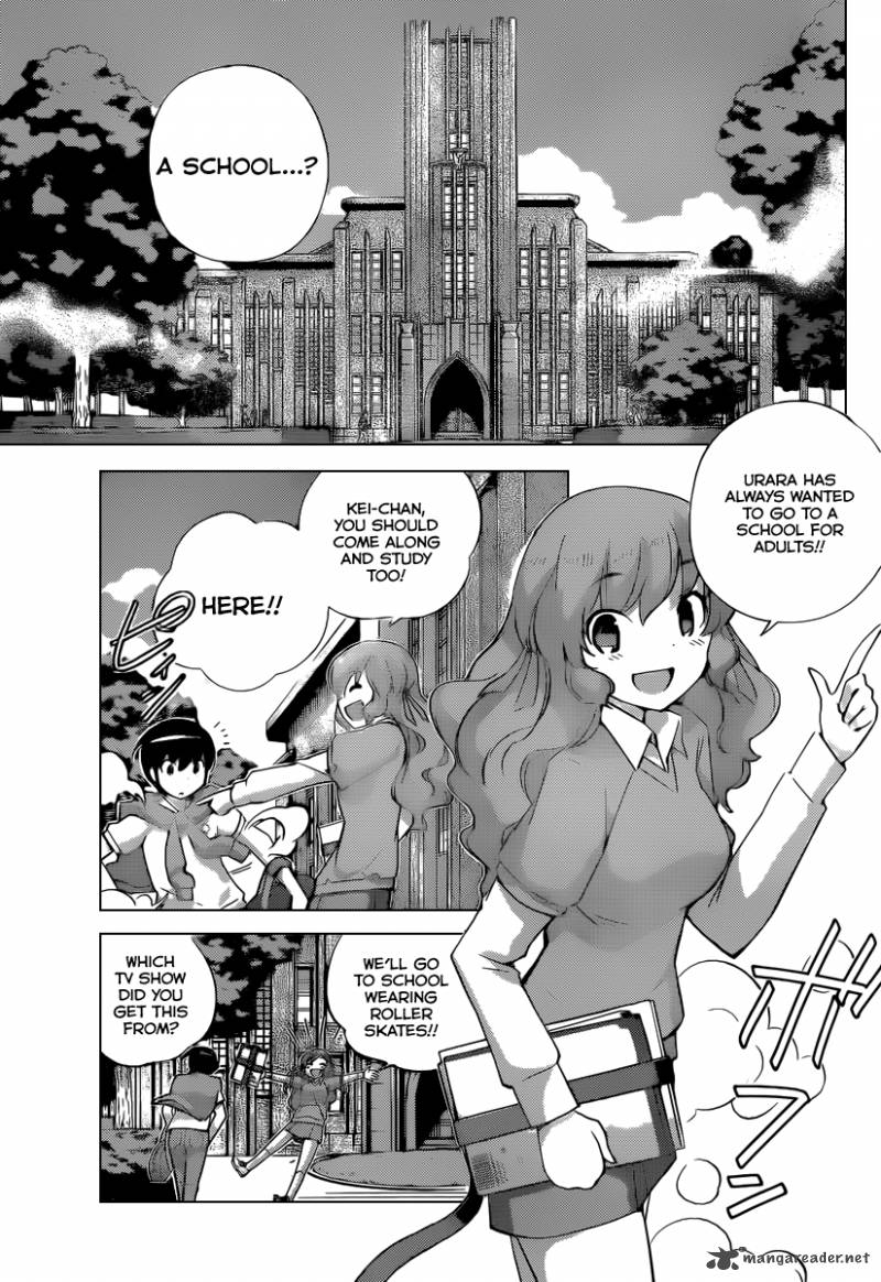 The World God Only Knows Chapter 221 Page 8