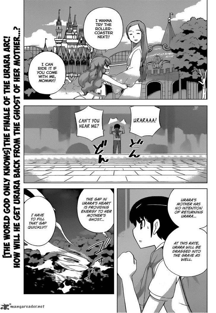 The World God Only Knows Chapter 222 Page 3