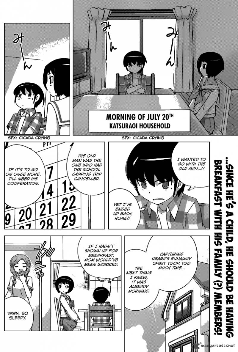 The World God Only Knows Chapter 223 Page 3