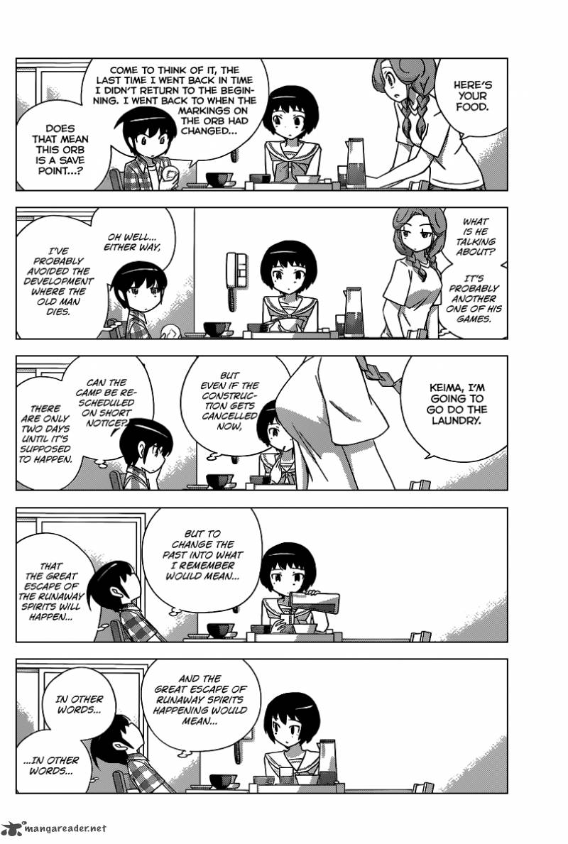 The World God Only Knows Chapter 223 Page 5