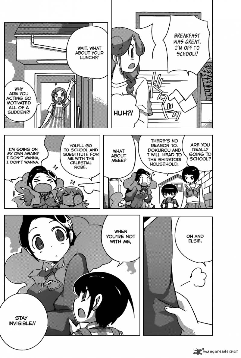 The World God Only Knows Chapter 223 Page 9