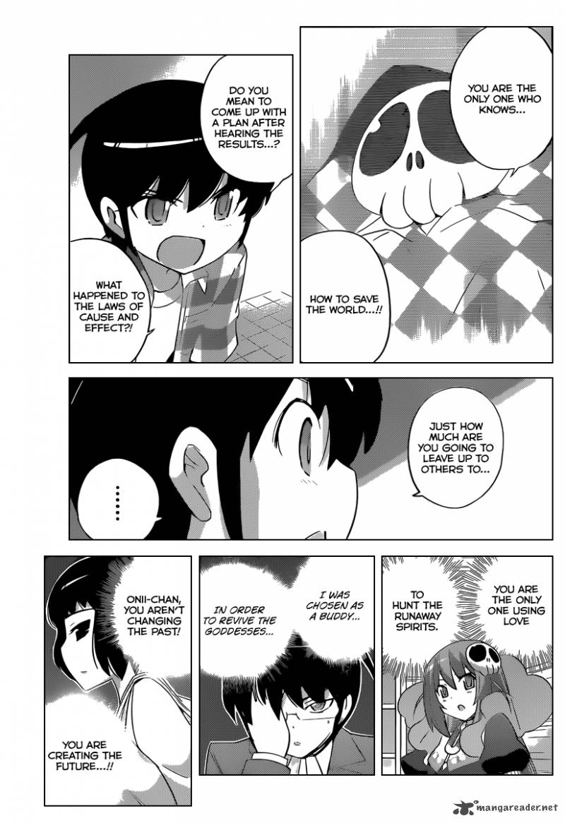 The World God Only Knows Chapter 224 Page 16