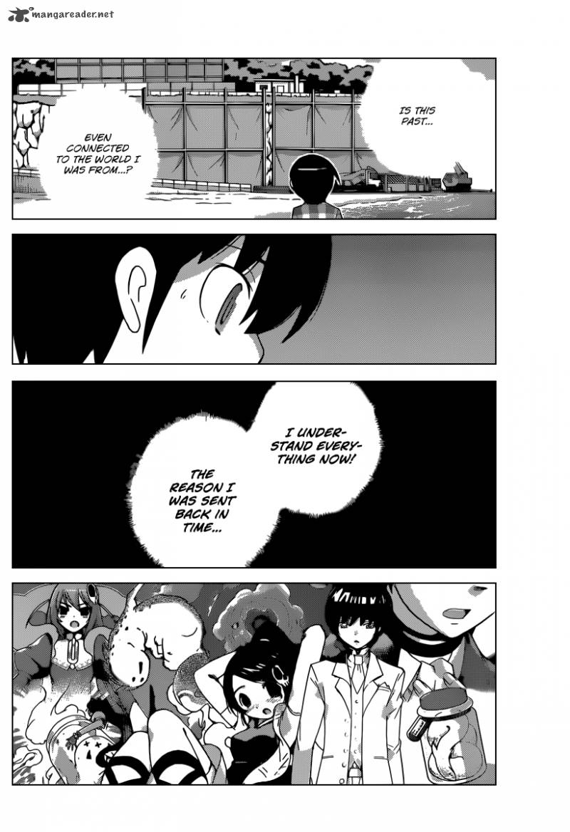 The World God Only Knows Chapter 224 Page 17