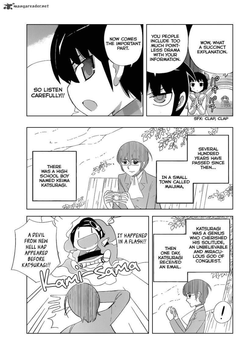 The World God Only Knows Chapter 224 Page 6