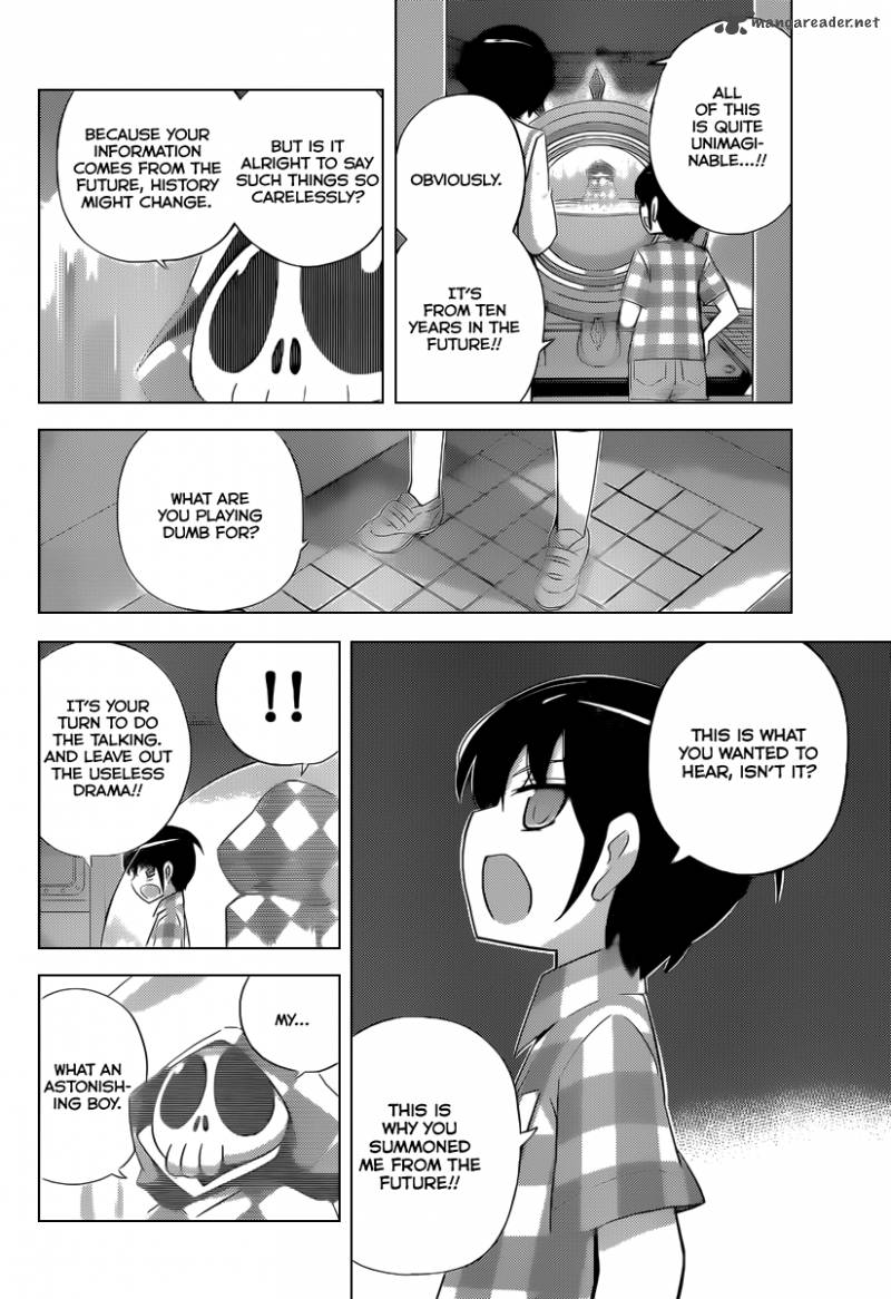 The World God Only Knows Chapter 224 Page 9