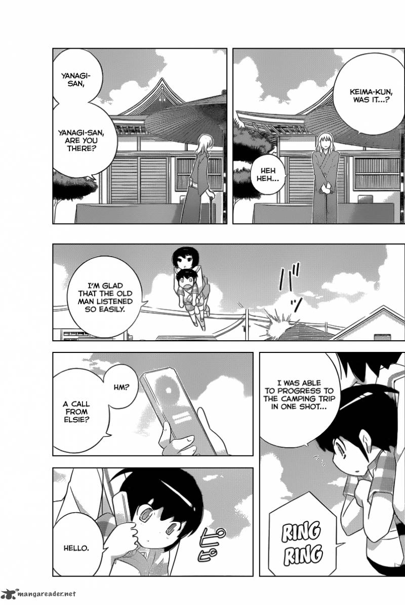 The World God Only Knows Chapter 225 Page 18