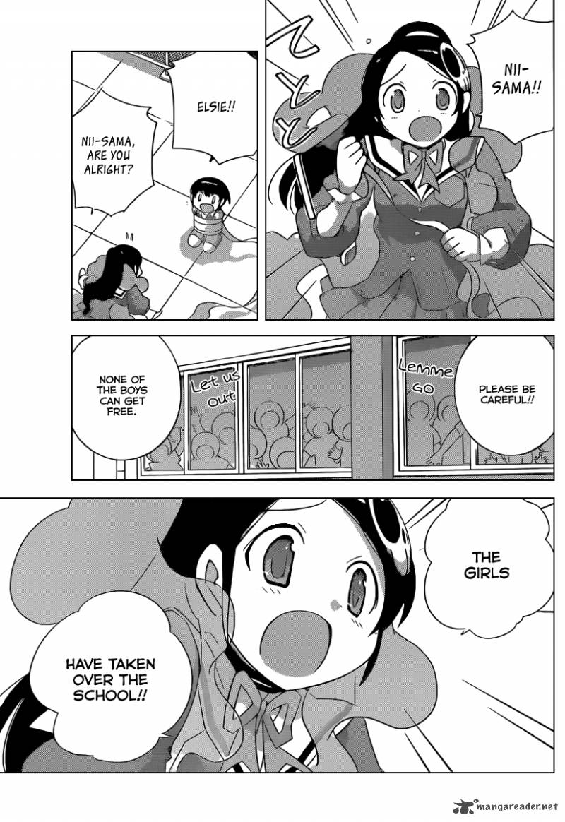 The World God Only Knows Chapter 226 Page 10