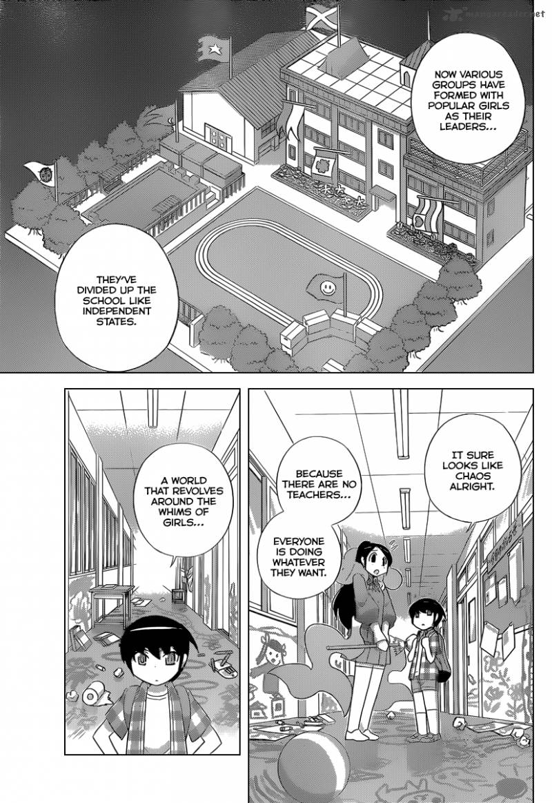 The World God Only Knows Chapter 226 Page 16