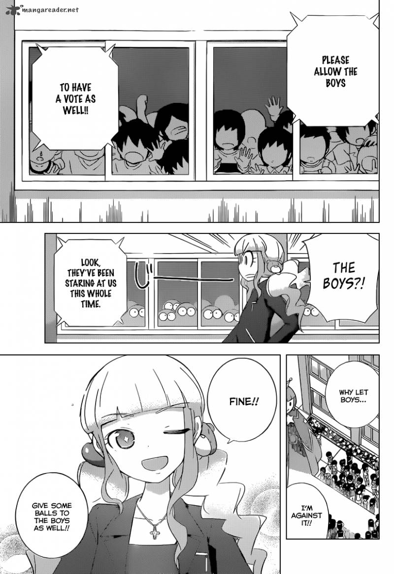 The World God Only Knows Chapter 229 Page 14