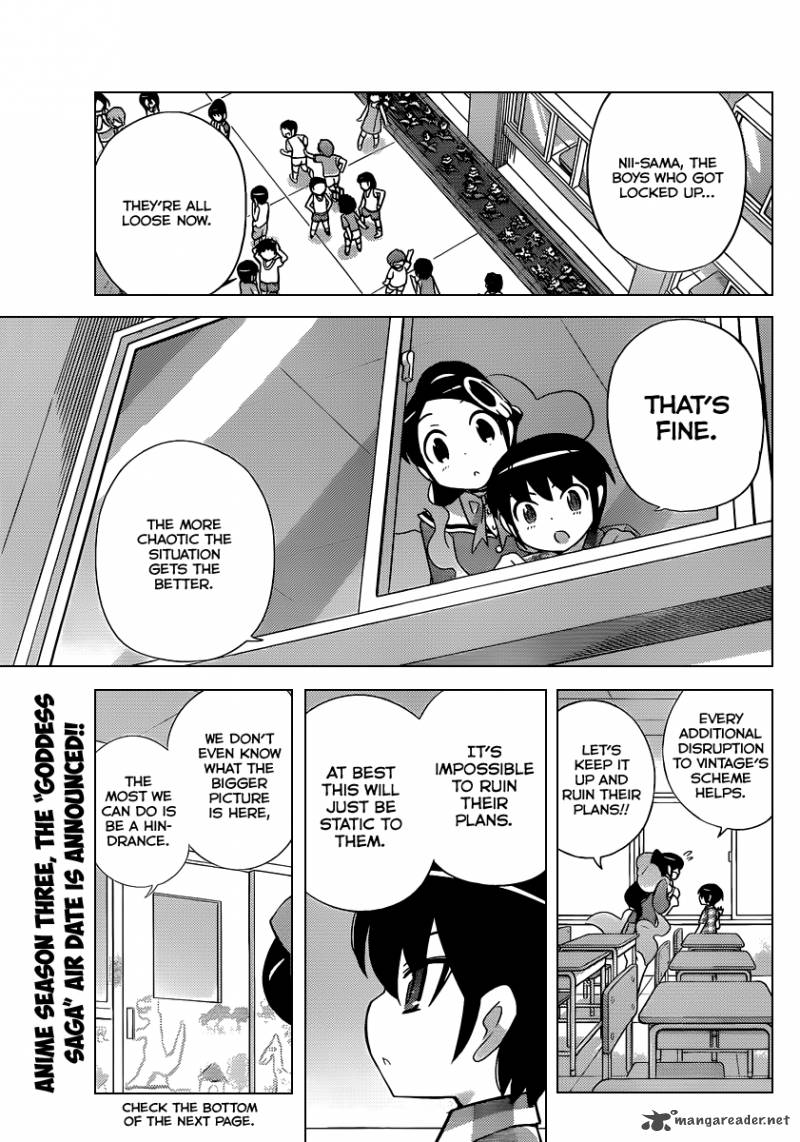 The World God Only Knows Chapter 230 Page 2