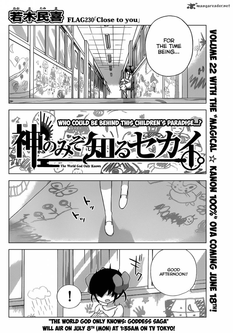 The World God Only Knows Chapter 230 Page 3