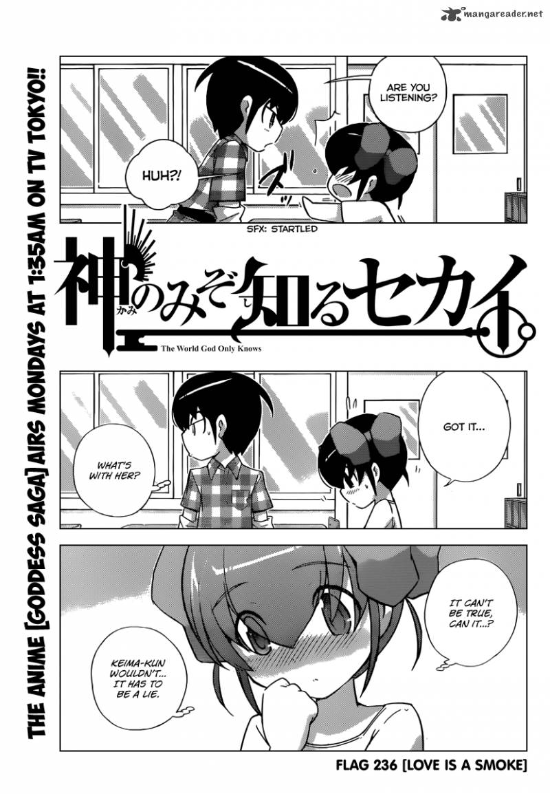 The World God Only Knows Chapter 236 Page 4