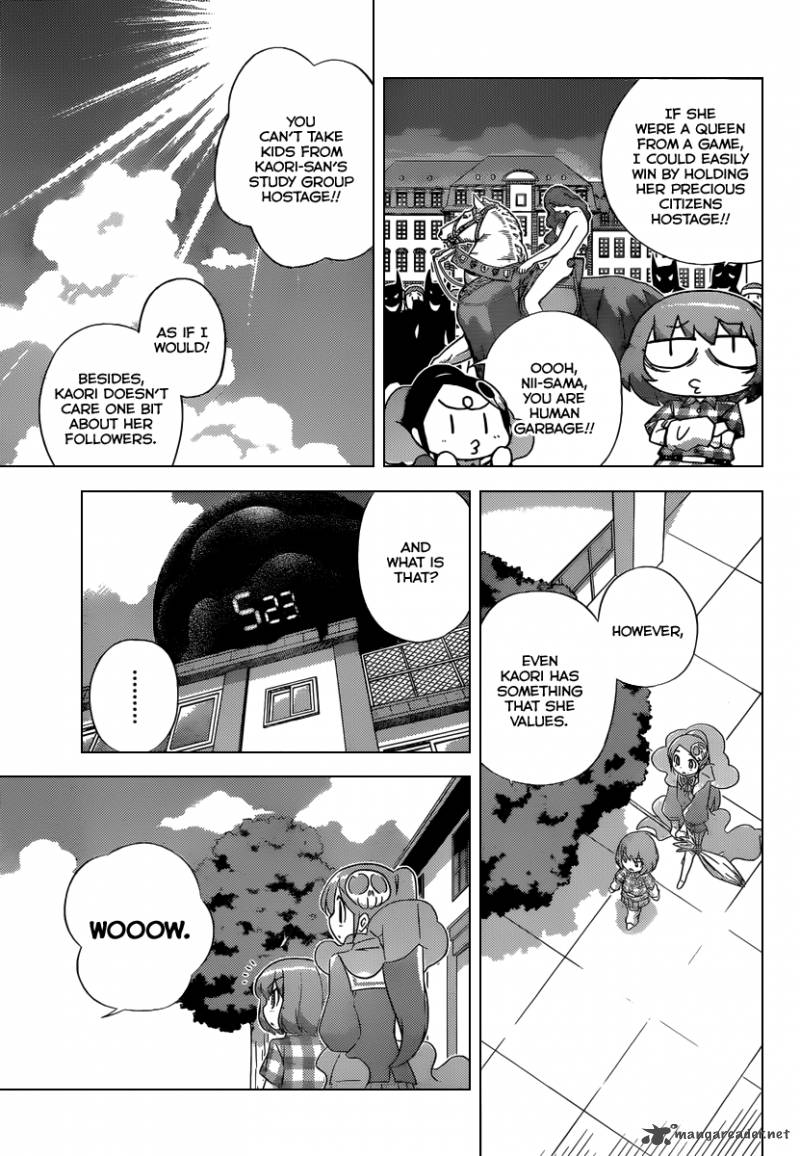 The World God Only Knows Chapter 236 Page 6