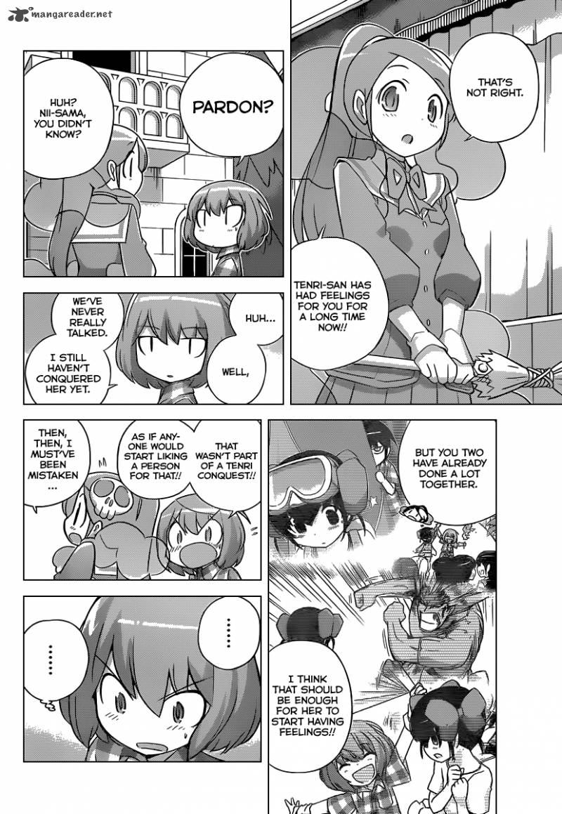 The World God Only Knows Chapter 238 Page 15