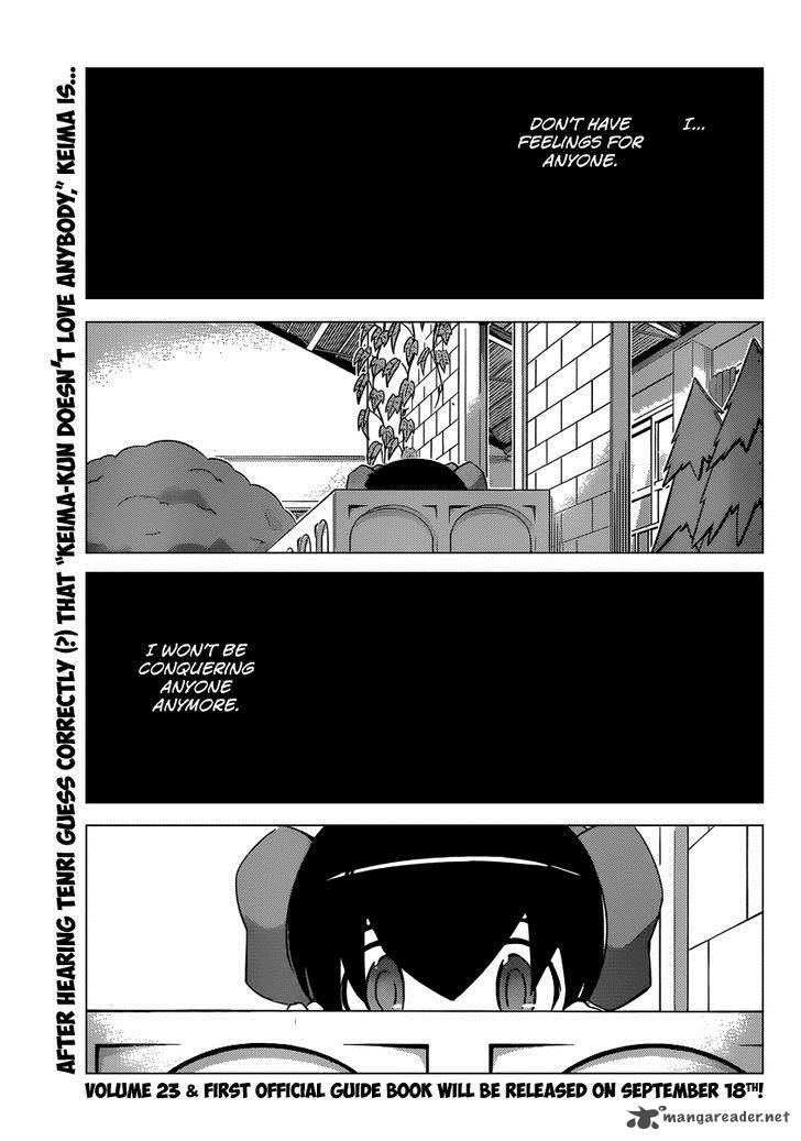 The World God Only Knows Chapter 239 Page 2