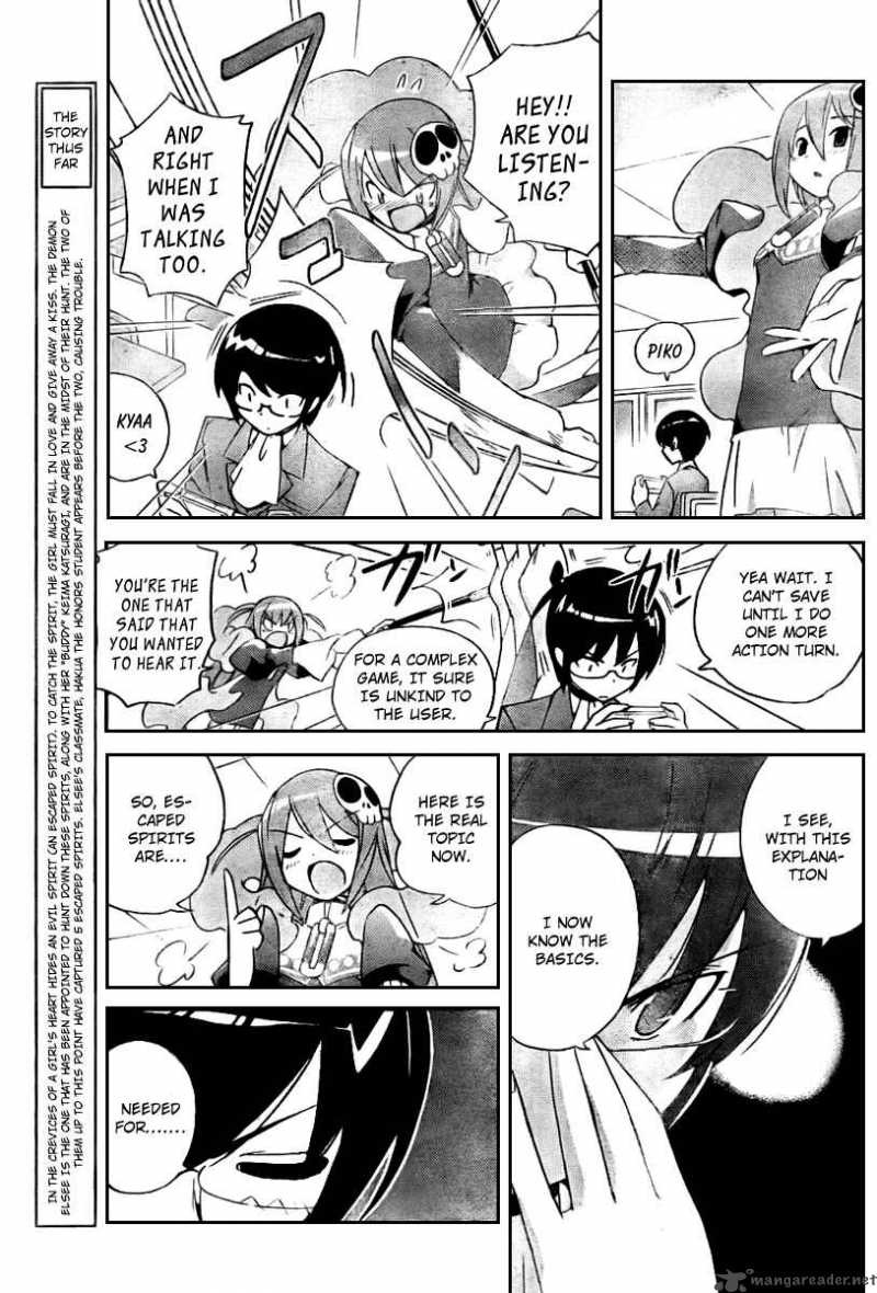 The World God Only Knows Chapter 24 Page 3