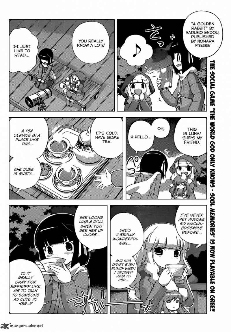 The World God Only Knows Chapter 240 Page 3