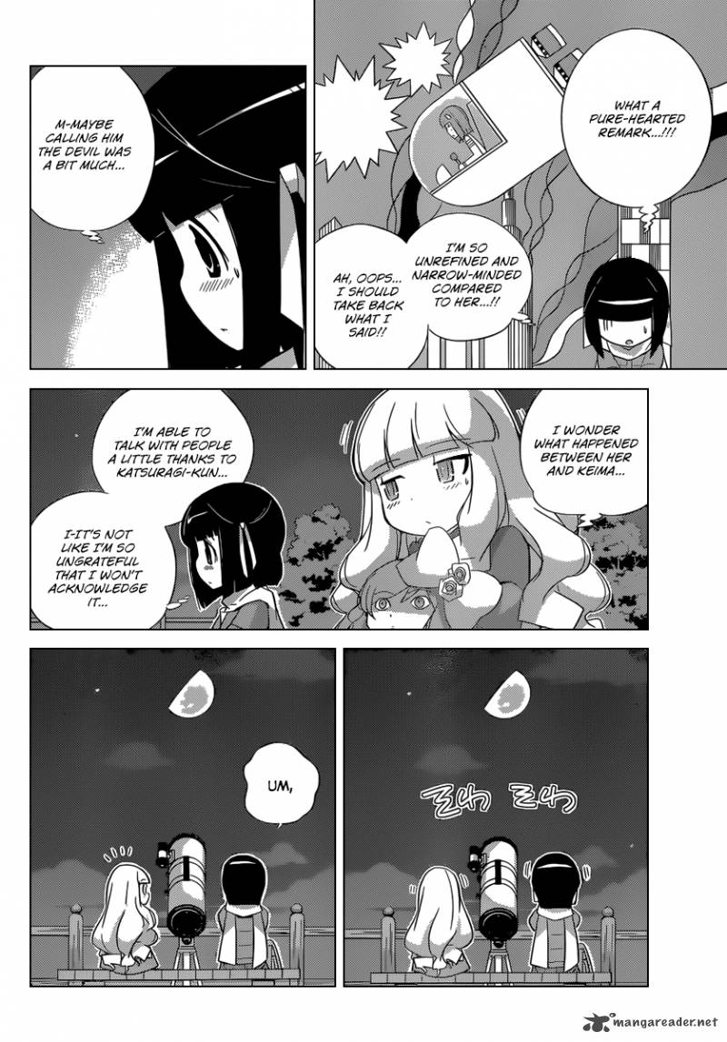 The World God Only Knows Chapter 240 Page 7